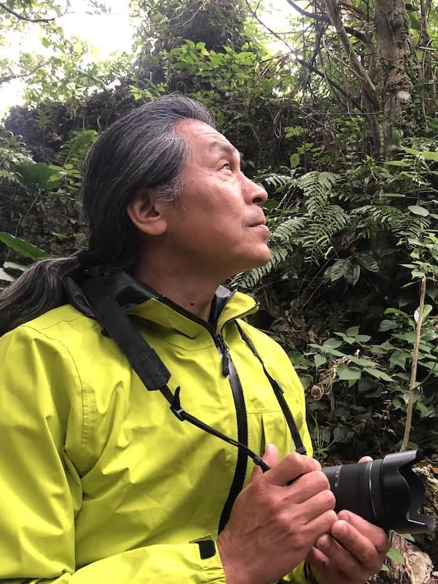 巨石ハンター・写真家の須田郡司さん